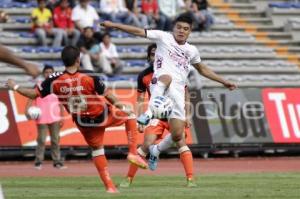 FUTBOL . LOBOS BUAP VS CORRECAMINOS