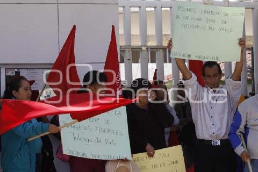 MANIFESTACIÓN SEP