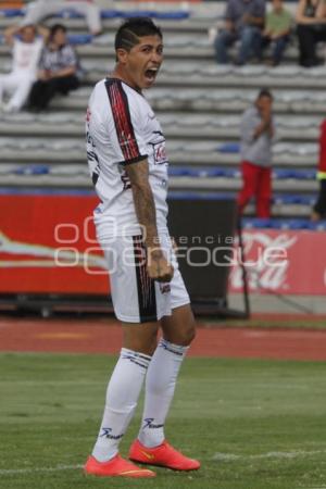 FÚTBOL . LOBOS BUAP VS CORRECAMINOS