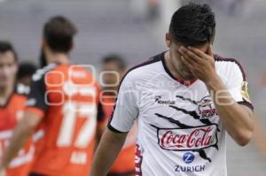 FUTBOL . LOBOS BUAP VS CORRECAMINOS