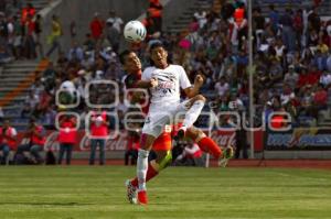 FÚTBOL . LOBOS BUAP VS CORRECAMINOS