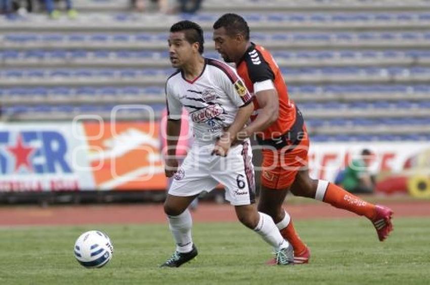 FUTBOL . LOBOS BUAP VS CORRECAMINOS