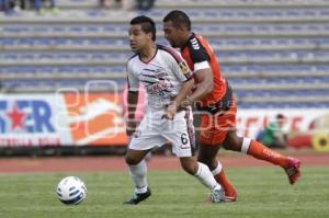 FUTBOL . LOBOS BUAP VS CORRECAMINOS