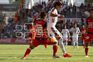 FÚTBOL . LOBOS BUAP VS CORRECAMINOS