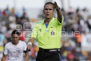 FUTBOL . LOBOS BUAP VS CORRECAMINOS