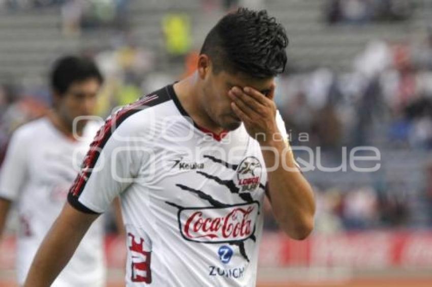 FÚTBOL . LOBOS BUAP VS CORRECAMINOS