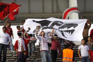 FÚTBOL . LOBOS BUAP VS CORRECAMINOS