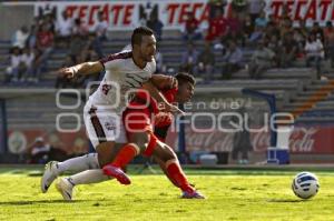 FÚTBOL . LOBOS BUAP VS CORRECAMINOS