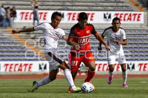 FÚTBOL . LOBOS BUAP VS CORRECAMINOS