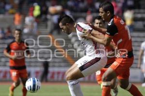 FUTBOL . LOBOS BUAP VS CORRECAMINOS