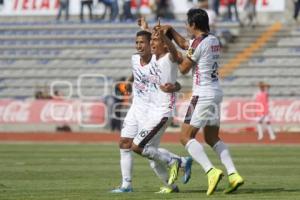 FÚTBOL . LOBOS BUAP VS CORRECAMINOS