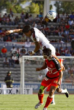 FÚTBOL . LOBOS BUAP VS CORRECAMINOS