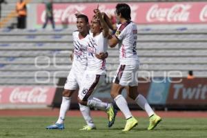 FUTBOL . LOBOS BUAP VS CORRECAMINOS
