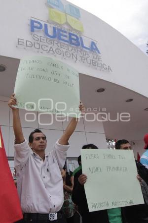 MANIFESTACIÓN SEP