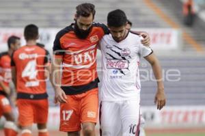 FUTBOL . LOBOS BUAP VS CORRECAMINOS