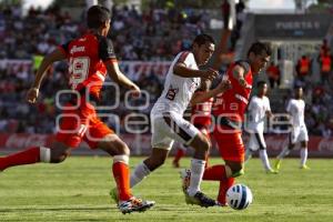 FÚTBOL . LOBOS BUAP VS CORRECAMINOS