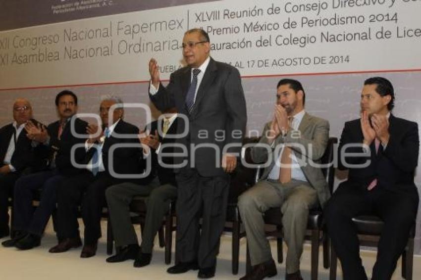 CONGRESO NACIONAL DE PERIODISTAS