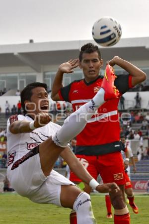 FÚTBOL . LOBOS BUAP VS CORRECAMINOS