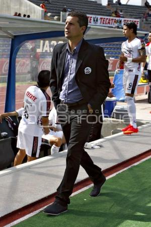 FÚTBOL . LOBOS BUAP VS CORRECAMINOS