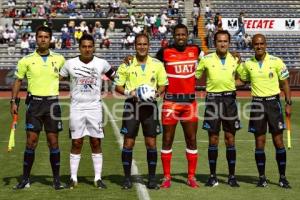 FÚTBOL . LOBOS BUAP VS CORRECAMINOS