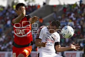 FÚTBOL . LOBOS BUAP VS CORRECAMINOS