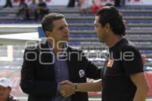 FÚTBOL . LOBOS BUAP VS CORRECAMINOS