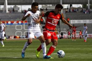 FÚTBOL . LOBOS BUAP VS CORRECAMINOS