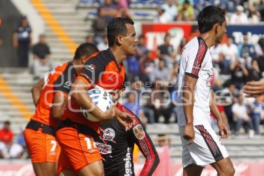 FÚTBOL . LOBOS BUAP VS CORRECAMINOS