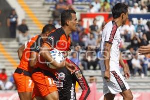 FÚTBOL . LOBOS BUAP VS CORRECAMINOS