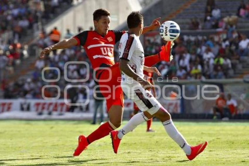 FÚTBOL . LOBOS BUAP VS CORRECAMINOS