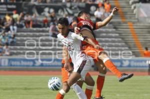 FÚTBOL . LOBOS BUAP VS CORRECAMINOS