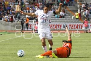 FÚTBOL . LOBOS BUAP VS CORRECAMINOS