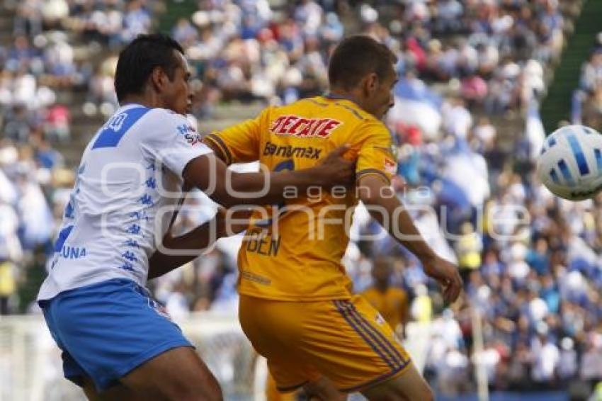 FÚTBOL . PUEBLA FC VS TIGRES