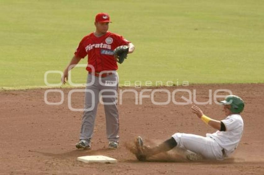 BEISBOL . PLAYOFFS . PERICOS VS PIRATAS