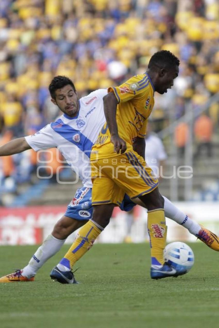 FUTBOL . PUEBLA FC VS TIGRES