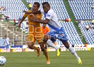 FÚTBOL . PUEBLA FC VS TIGRES