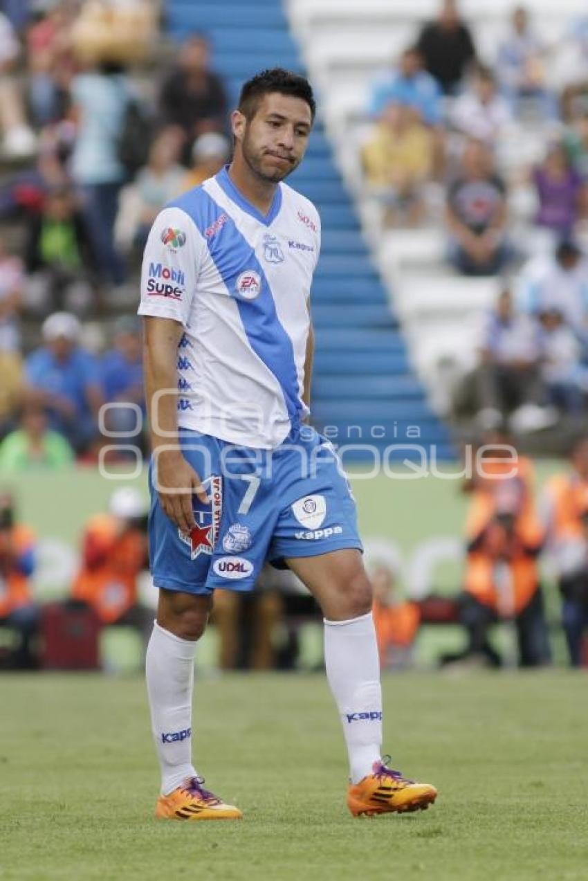 FUTBOL . PUEBLA FC VS TIGRES