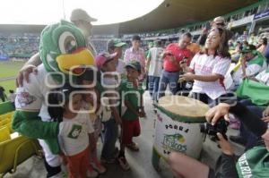 BEISBOL . PLAYOFFS . PERICOS VS PIRATAS