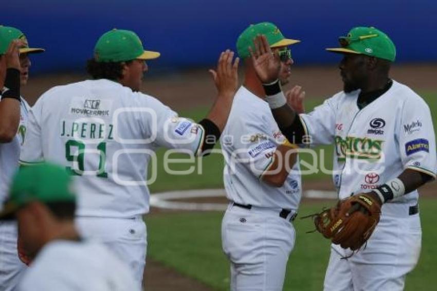 BEISBOL . PLAYOFFS . PERICOS VS PIRATAS