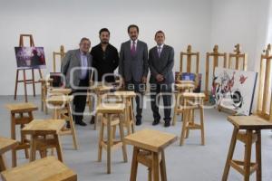 ESCUELA ARTES PLÁSTICAS BUAP