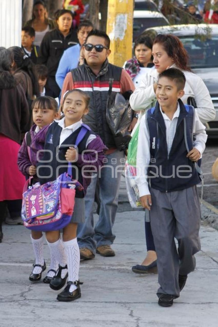 REGRESO A CLASES