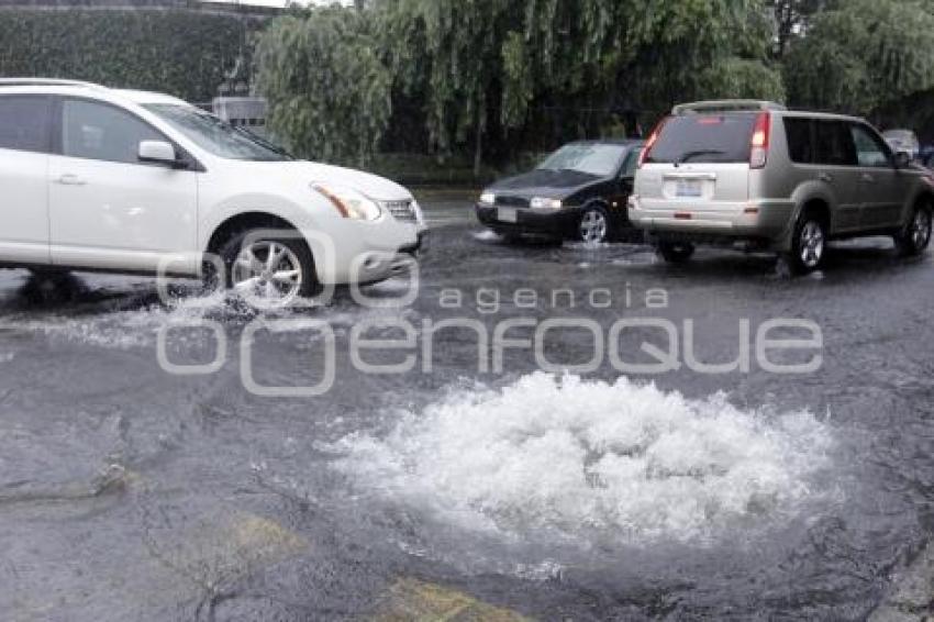 LLUVIAS . INUNDACIÓN