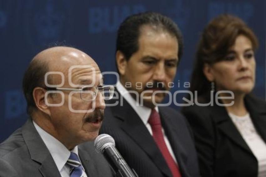 FIRMA DE CONVENIO BUAP E ICATEP