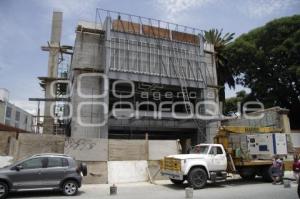 OBRA EDIFICIO TELEFÉRICO