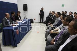 FIRMA DE CONVENIO BUAP E ICATEP