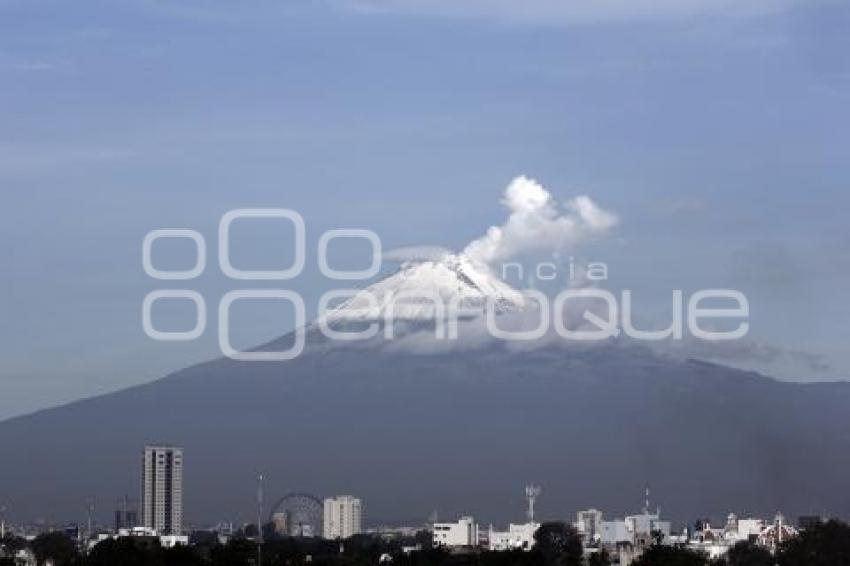 VOLCÁN POPOCATÉPETL