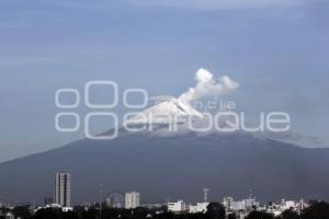 VOLCÁN POPOCATÉPETL