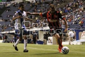 FÚTBOL . PUEBLA FC VS NECAXA