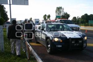 ACCIDENTE AUTOPISTA