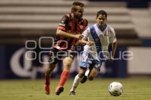 FUTBOL . PUEBLA FC VS NECAXA